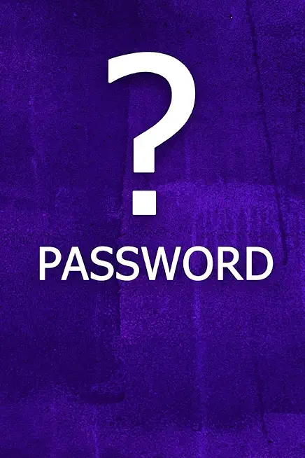 ? Password: The perfect book to keep all your password information together and secure with alphabetical tabs.