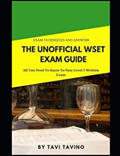 WSET Level 3 EXAM ANSWERS: The Unofficial Guide 2020
