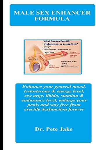 Male Sex Enhancer Formula: Enhance your general mood, testosterone & energy level, sex urge, libido, stamina & endurance level, enlarge your peni