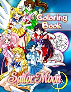 Sailor Moon Coloring Book: Great 40 Illustrations for Kids (2020)