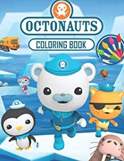 OCTONAUTS Coloring Book: Great 19 Illustrations for Kids (2020)
