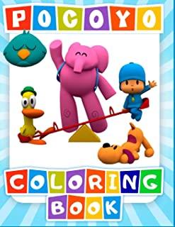 POCOYO Coloring Book: Great 48 Illustrations for Kids (2020)