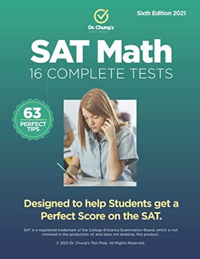 Dr. Chung's SAT Math: Designed to help students get a perfect score on the SAT.