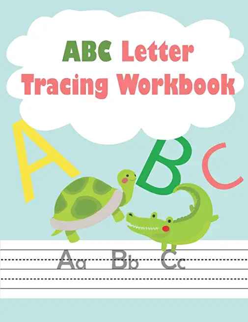 ABC Letter Tracing Workbook (ABC): Preschool Workbooks - Perfect Gift for Halloween Tablet Full Page Marbled (Helps Handwriting), 110 Writing Exercise