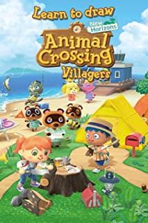 Learn to Draw Animal Crossing New Horizons Villagers: Learn to draw 40+ of your favourite villagers