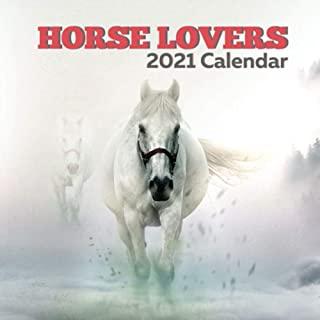 Horse Lovers Calendar 2021: Gift Ideas for Horse Lovers