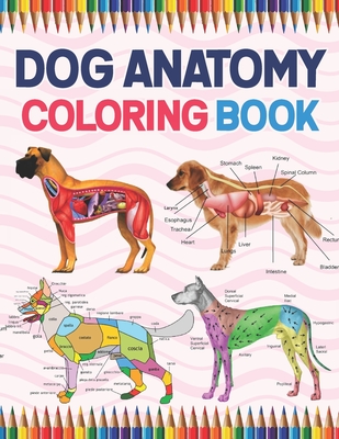 Dog Anatomy Coloring Book: Dog Anatomy Coloring Workbook for Kids, Boys, Girls & Adults. The New Surprising Magnificent Learning Structure For Ve