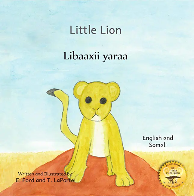 Little Lion: Where's My Mama in Somali and English