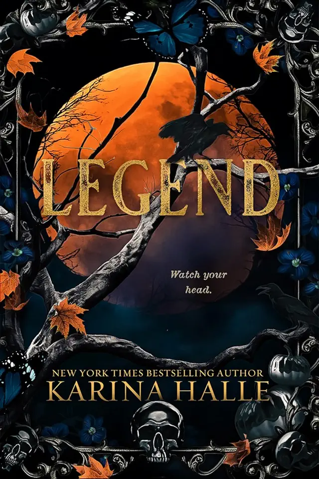 Legend (A Gothic Shade of Romance 2)