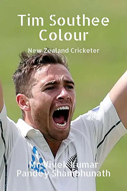 Tim Southee Colour: New Zealand Cricketer