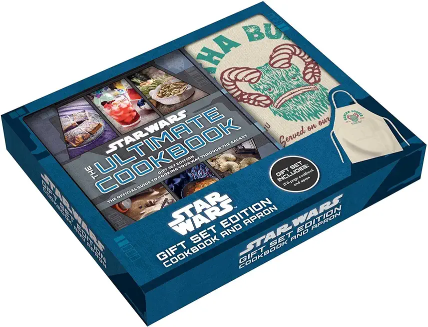 Star Wars: Gift Set Edition Cookbook and Apron: Plus Exclusive Apron