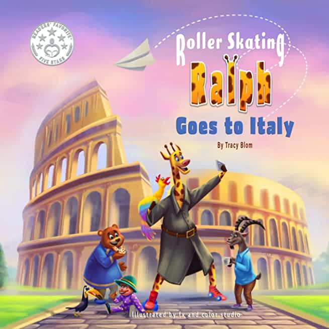 Roller Skating Ralph Goes to Italy