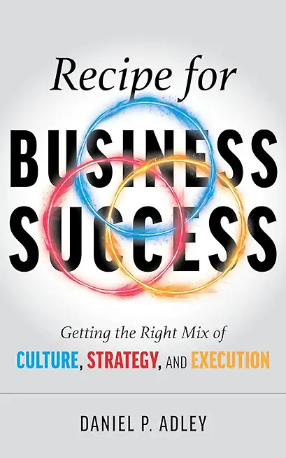 Recipe for Business Success: Getting the Right Mix of Culture, Strategy, and Execution