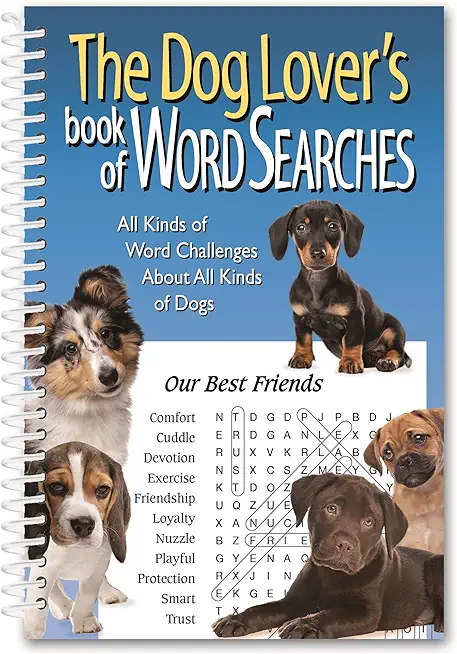 The Dog Lover's Book of Word Searches