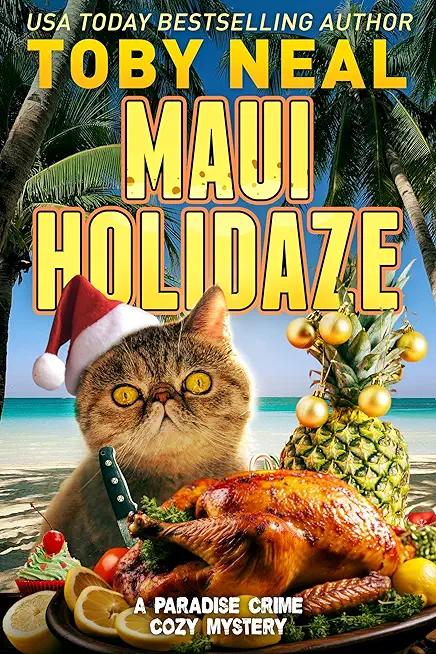 Maui Holidaze: Cat Cozy Humor